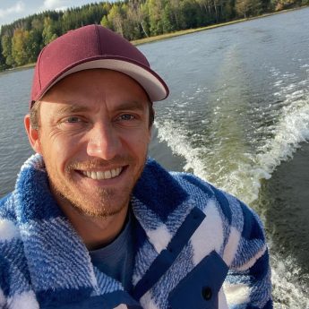 Joakim Myrhvang er ansatt hos Sagene Bygg AS