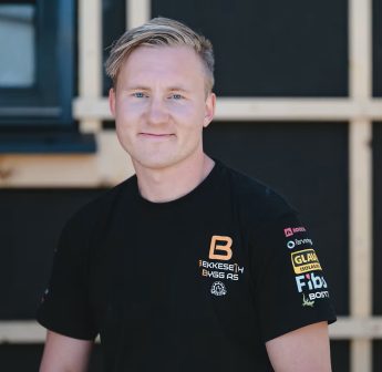 Jørgen Bekkeseth  er ansatt hos BEKKESETH BYGG AS