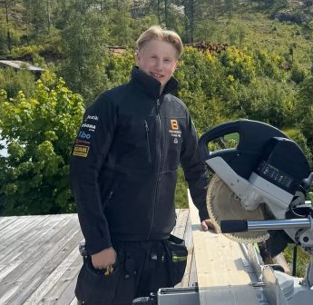 Torstein Rudi Grøtjorden er ansatt hos BEKKESETH BYGG AS