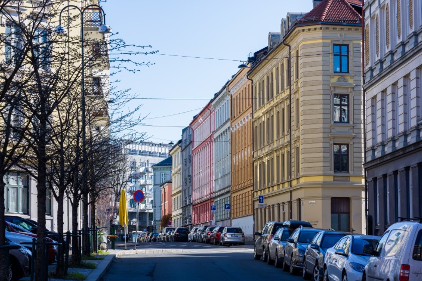 snekker Grünerløkka